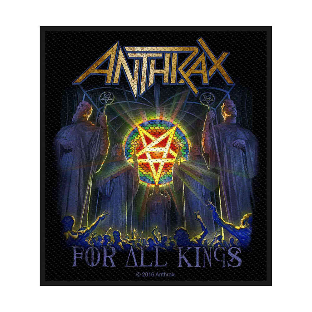 Anthrax - For All Kings Patch - Multicolours